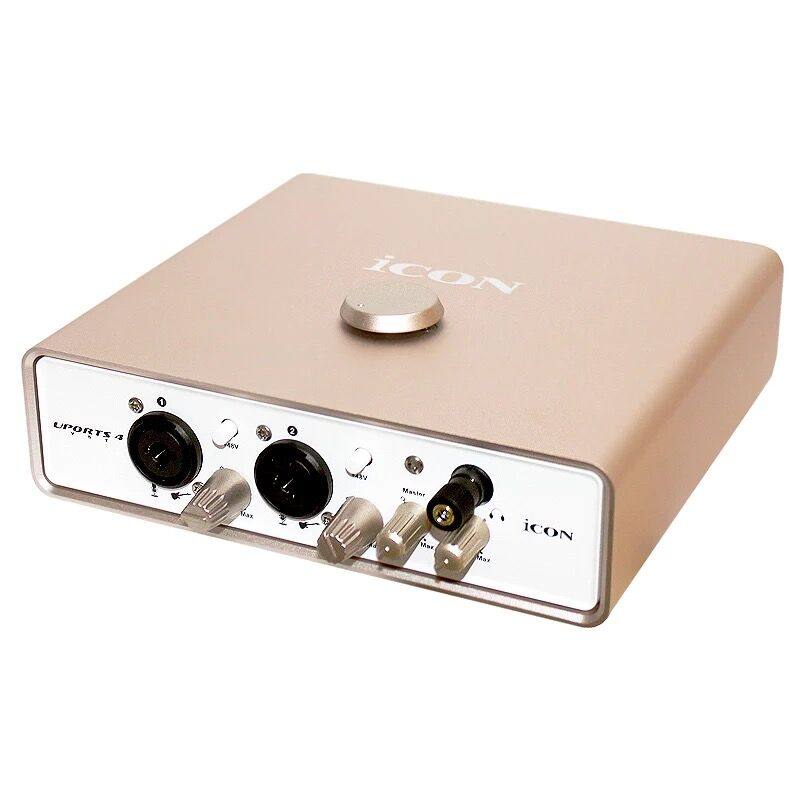 艾肯外置声卡iconutrack专业录音笔记本电脑台式机yy声卡