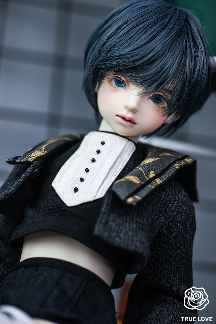 包邮bjd娃娃四分truelove男娃艾文arvinbjd