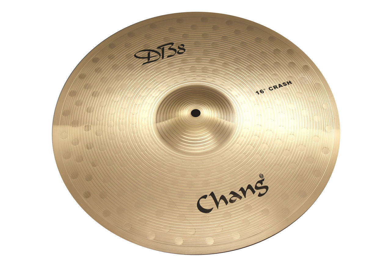 张音changdb816寸crash吊镲重音镲片青铜强音镲片