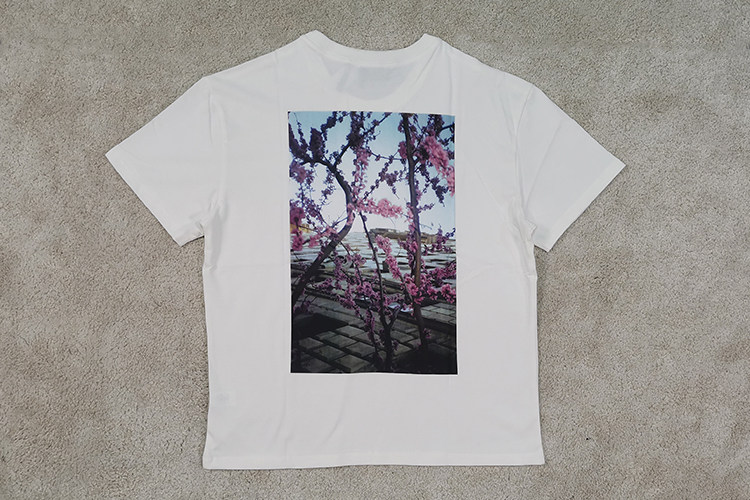 正确版 fog fear of god essentials复线高街限定相片花卉短袖t恤