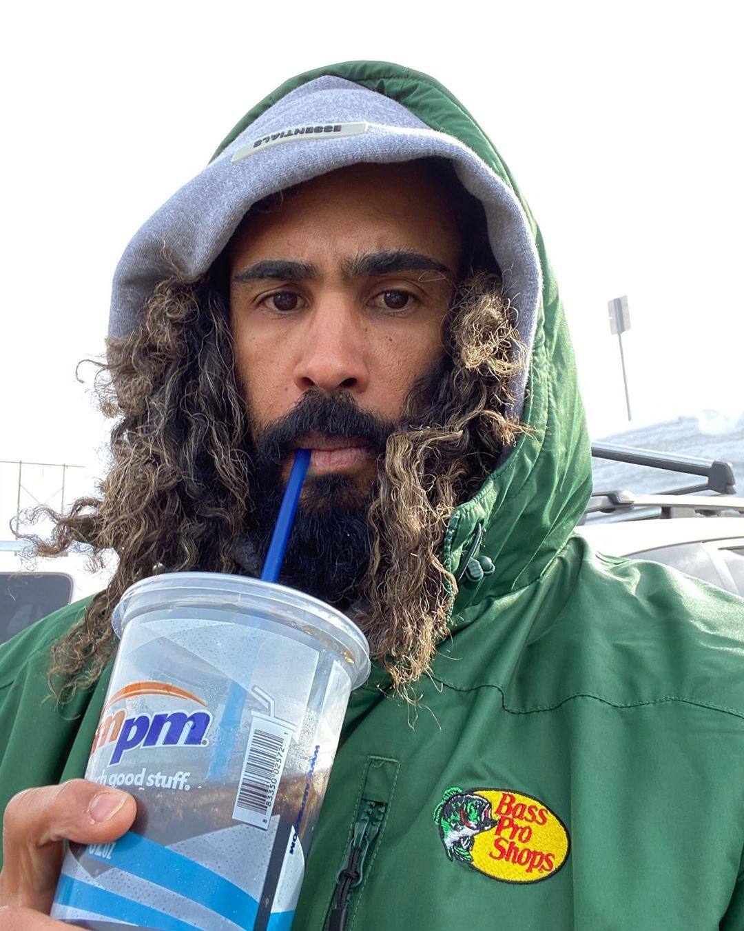 我不fog高街jerry同款钓鱼拉链魔术贴连冲锋夹克