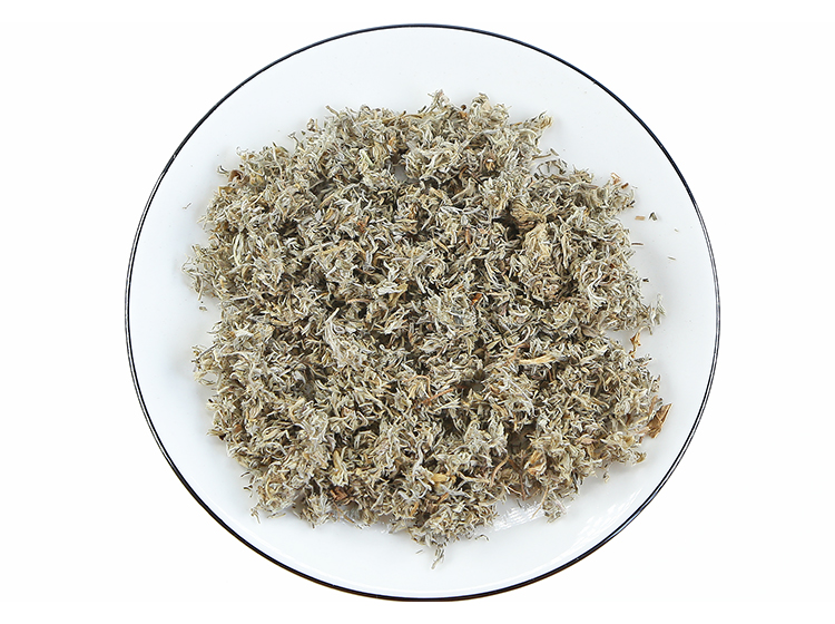 茵陈蒿茶中药材500g新鲜野生白蒿因陈茵陈草茵陈干棉茵陈粉绵茵陈