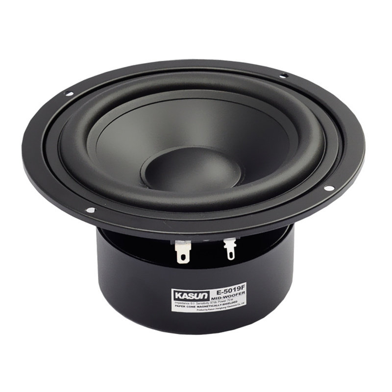 喇叭中音正品佳e5019f55寸音响发烧防磁扬声器喇叭