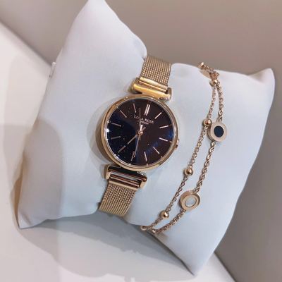 lolarose手表星空女学生正品满天星女士英国小众名牌轻奢表防水