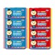 Xinxiangyin Wipes, Children's Hygiene Wipes, 4 Packs, 32 Packs, Portable Mini Packaged Wet Wipes Xinxiangyin Wipes, Children's Hygiene Wipes, 4 Packs, 32 Packs, Portable Mini Packaged Wet Wipes