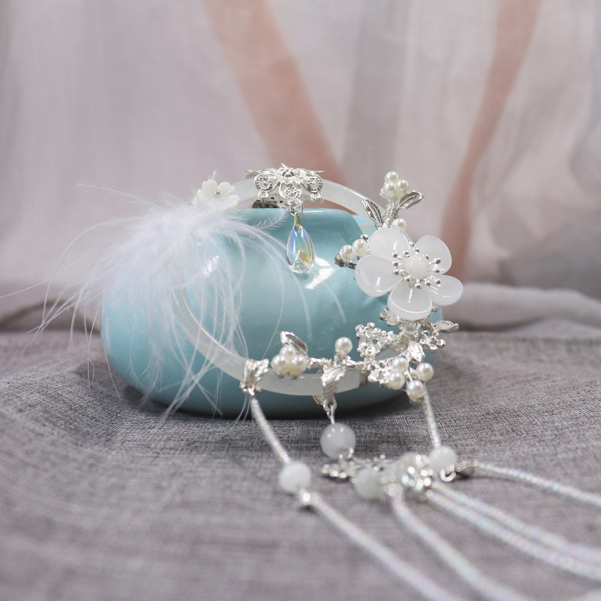 禁步汉服流苏古风腰佩玉佩古装配饰摆件璎珞其它首饰