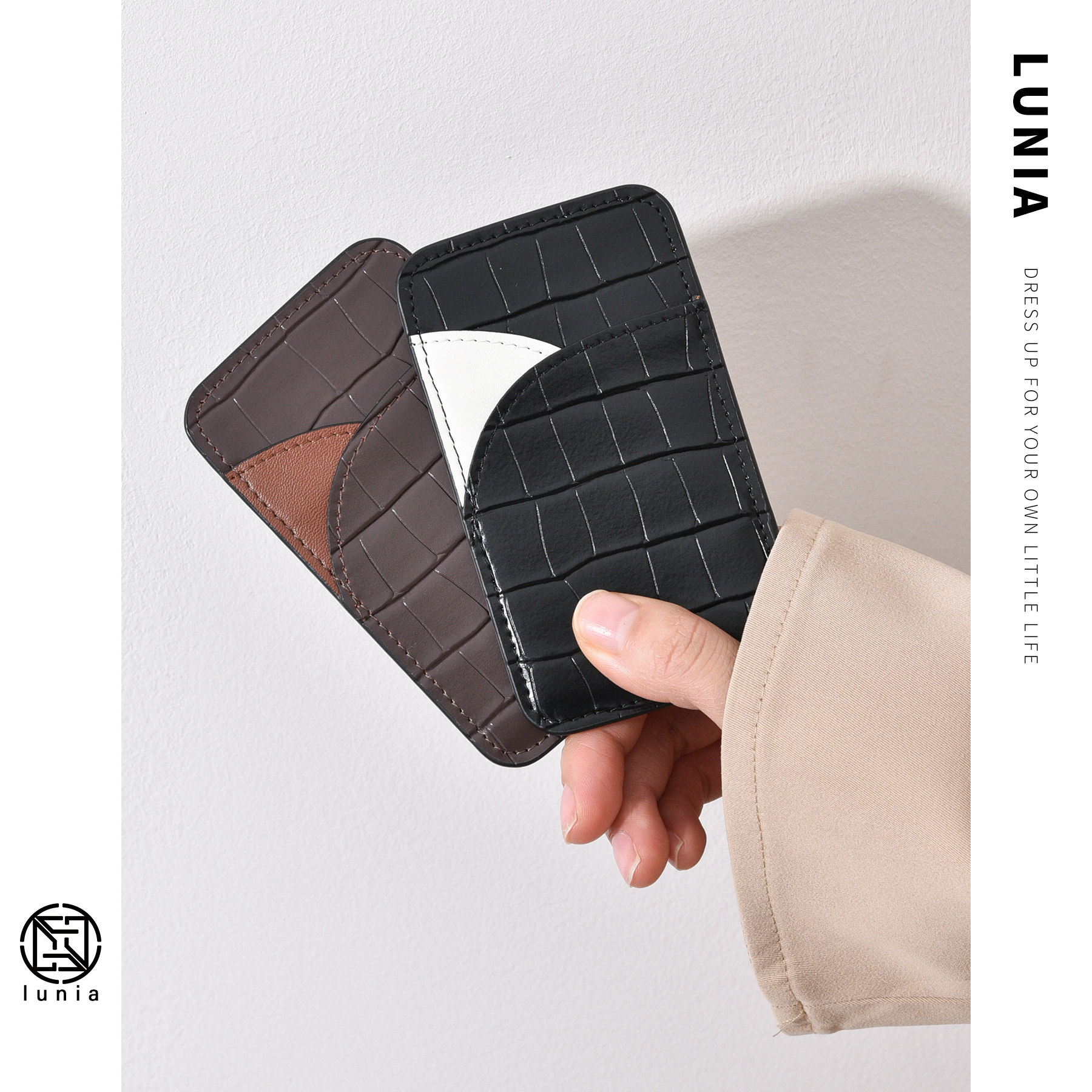 韩国银行卡小卡卡位卡套公交超薄女士小巧ins卡包