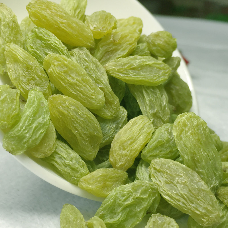 新疆特产干果吐鲁番无核绿宝石葡萄干500g包邮孕妇葡萄干