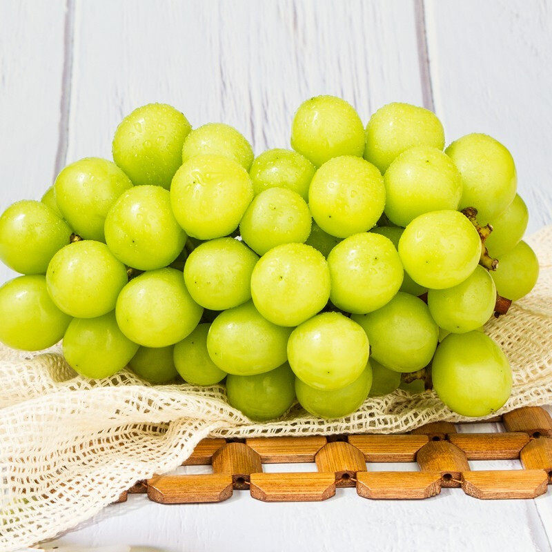 当天鲜生 新品秘鲁进口青提两斤 大青提子青葡萄新鲜水果