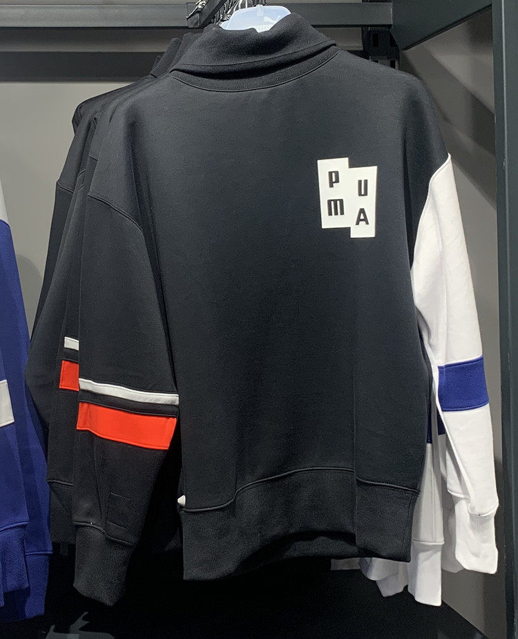 pumaader联名男女女款运动休闲针织卫衣576958576952运动卫衣