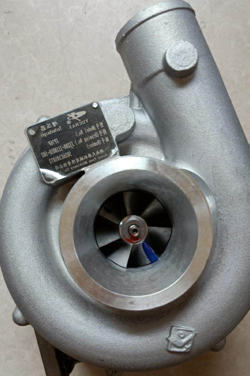 增压器涡轮发动机六缸玉柴tbp4jp76f611261106108增压器