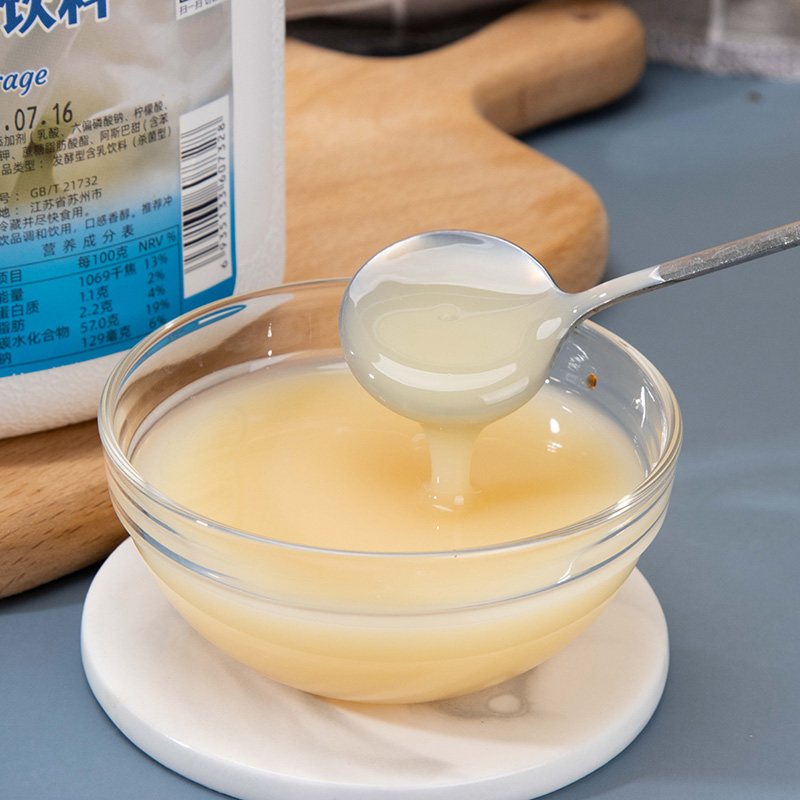 太湖太湖美美林优格乳酸菌6倍含乳饮料21kg奶茶茶店酸奶