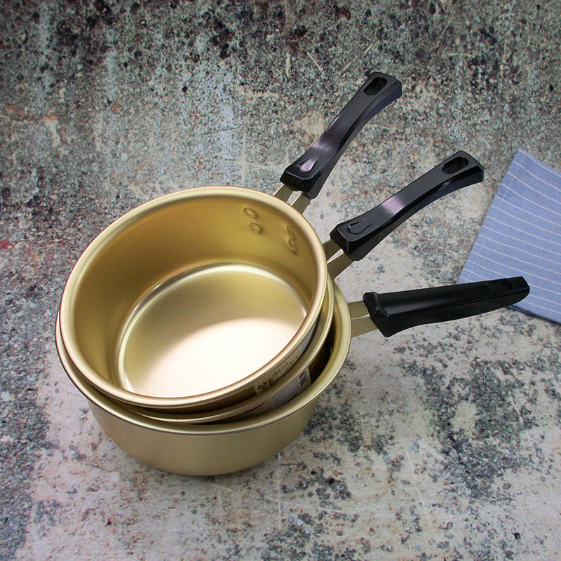 韩国拉面网红铝锅面锅黄铝锅泡面锅煮方便面煮锅汤锅