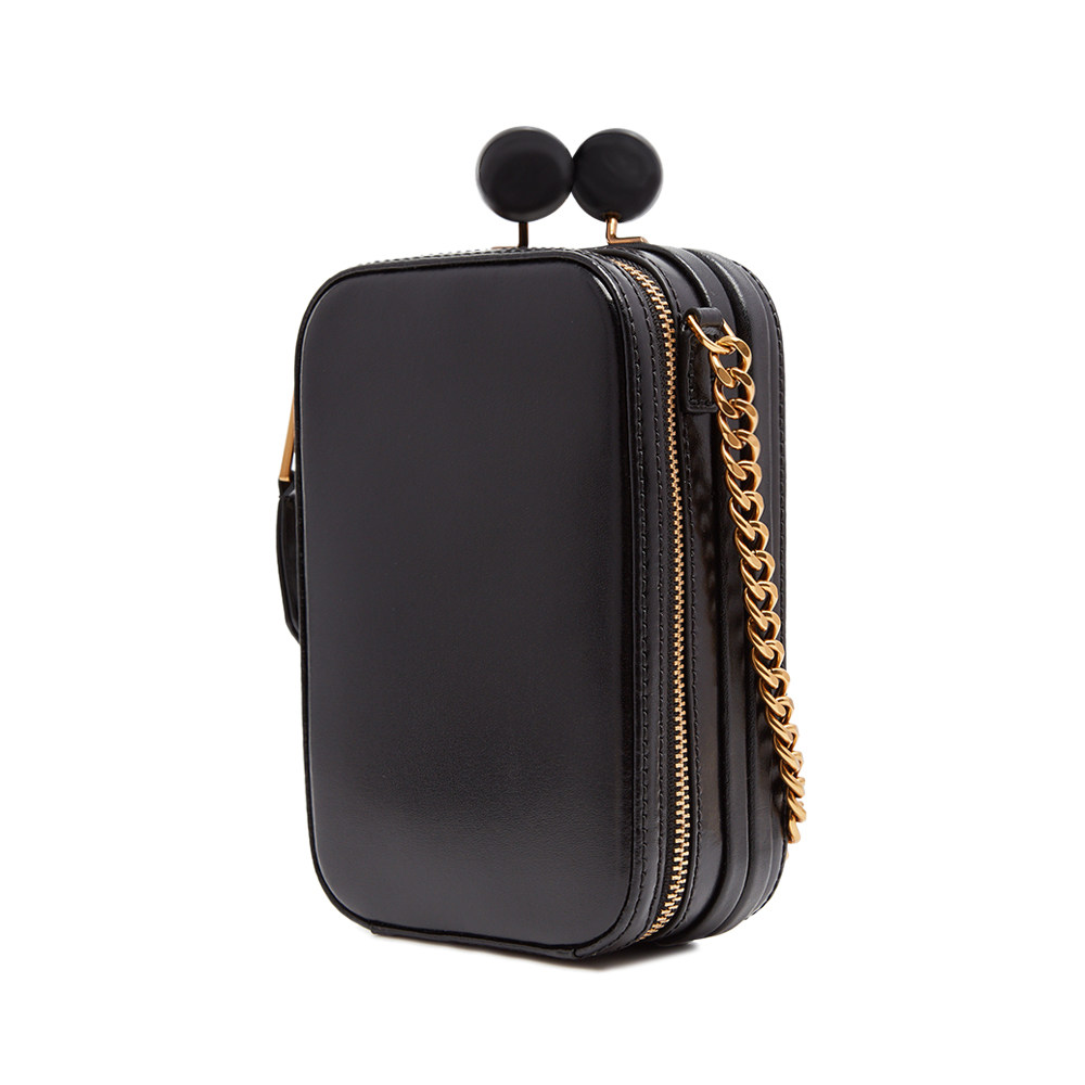 marcjacobs莫杰多色logo字母珍珠搭扣链条女士时尚通用款女包