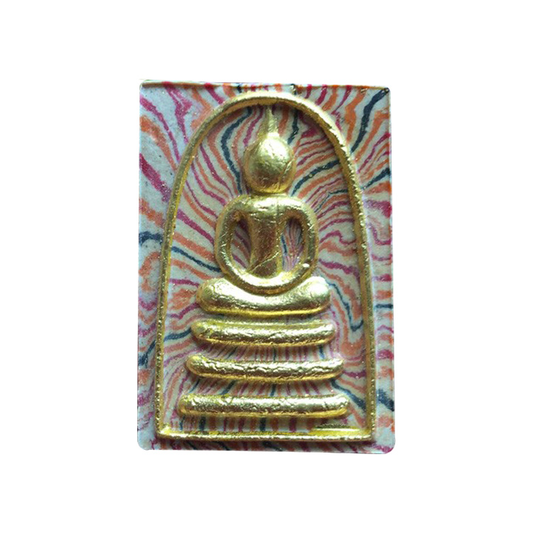 国内现货2539龙婆培崇迪迪彩泥版含多款壳鉴定泰国特色