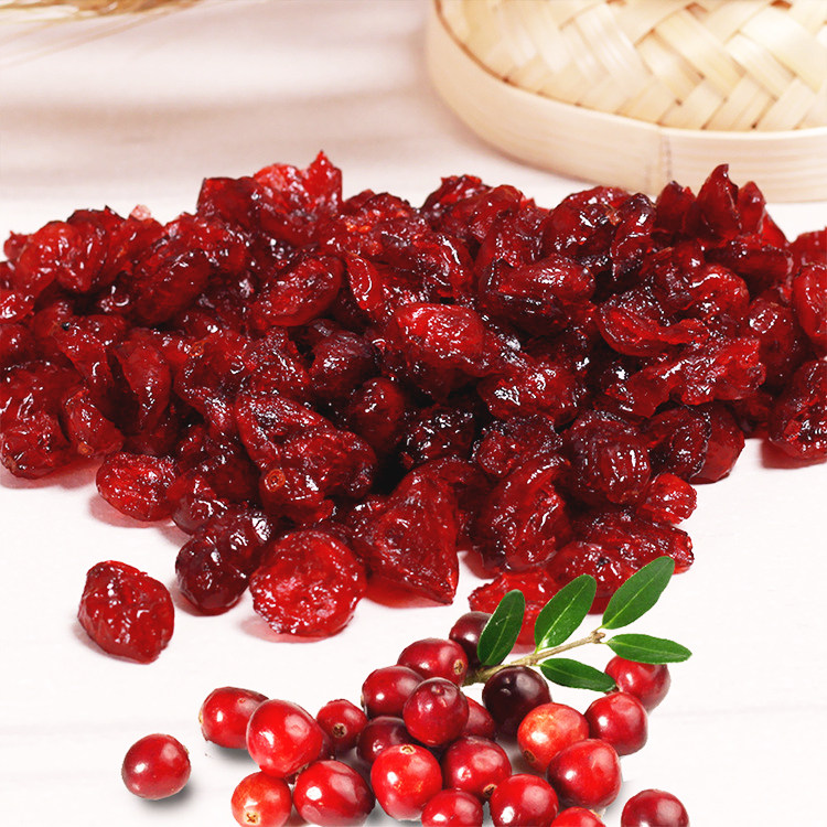 蔓越美国进口莓干曼越500g牛轧糖饼干烘焙原料蔓越莓干