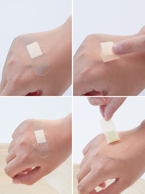 50片创可贴伤口贴防水止血创口贴