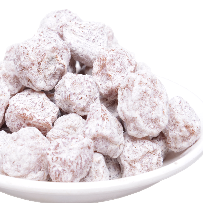 客莱客 白话梅500g*2袋罐装休闲蜜饯果脯咸味零食水果干孕妇食品