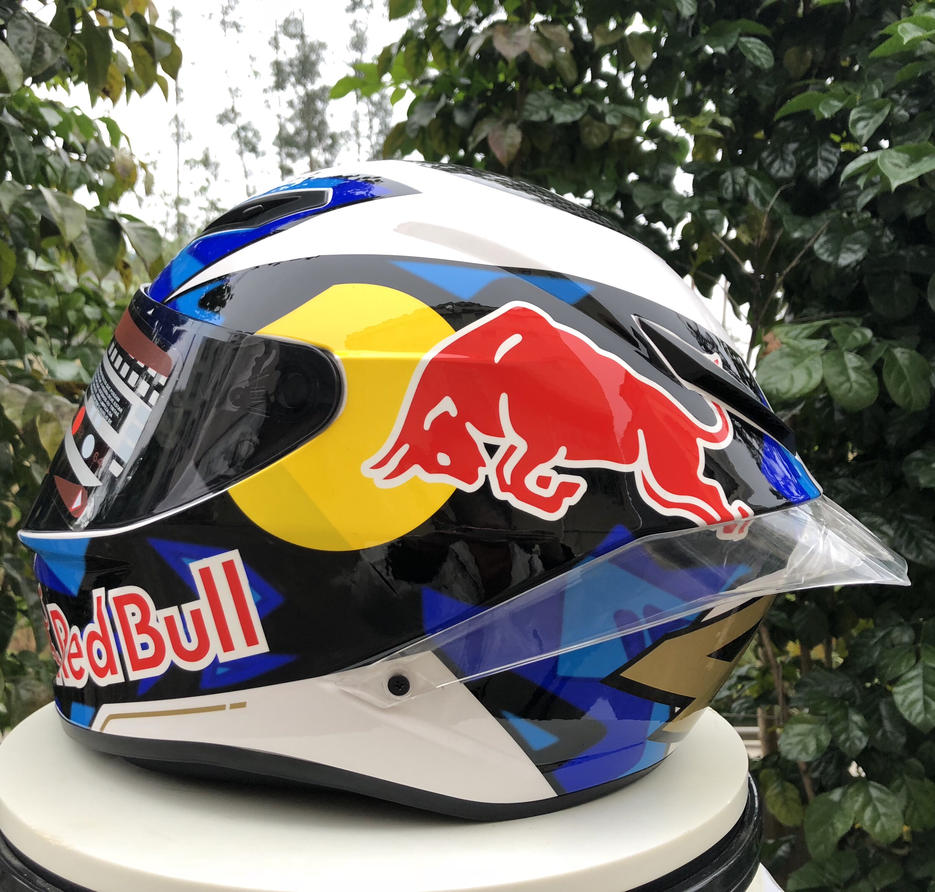 dgl摩托车跑车赛车头盔女士全盔全覆摩托车头盔