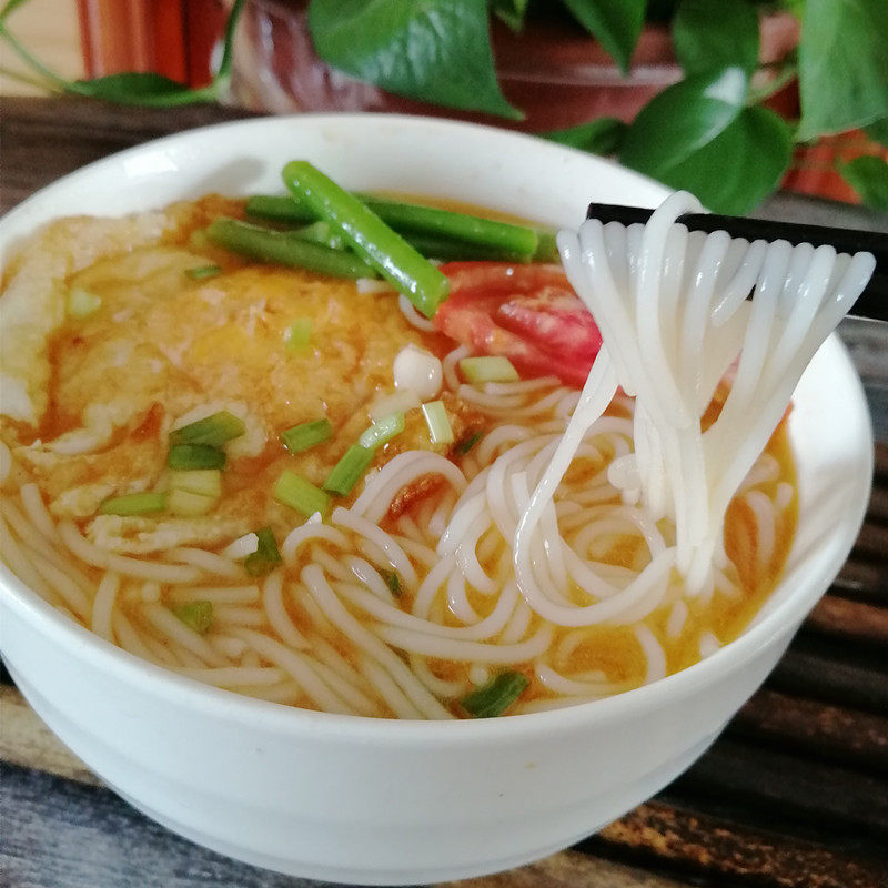 米粉包邮广西玉林特产北流大里传统工艺细条面条