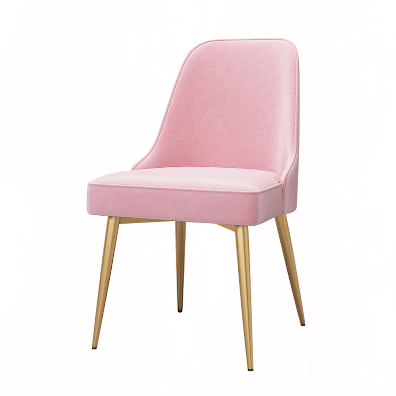 北欧餐椅家用现代简约餐厅ins网红餐桌椅子布艺餐椅