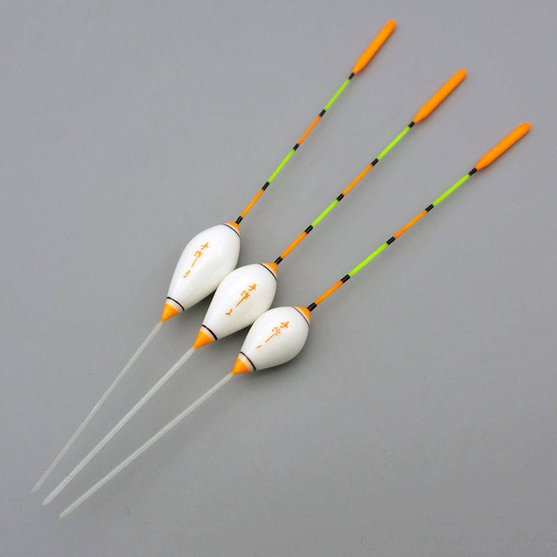 浅水漂超短漂鲫鱼漂轻口加粗醒目抗走水高灵敏野钓浮标小鱼漂浮漂