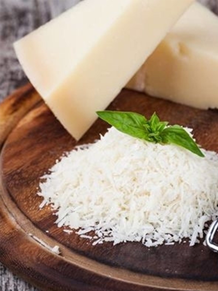 意大利进口拉维亚干酪巴马臣芝帕玛奶酪200g原装再制奶酪