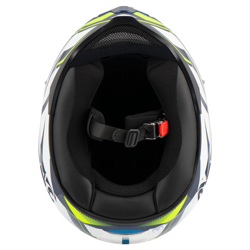 韩国hjcc70摩托车骑行机车头盔户外全盔镜片摩托车头盔