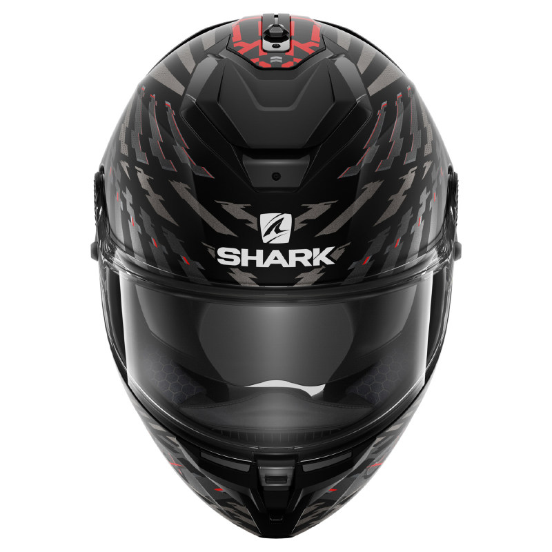 法国shark鲨鱼spartangt斯巴达头盔摩托车骑行骑行防防雾摩托车头盔