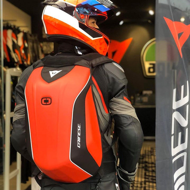 背包意大利dainese丹尼斯硬壳户外运动骑行双肩骑士包