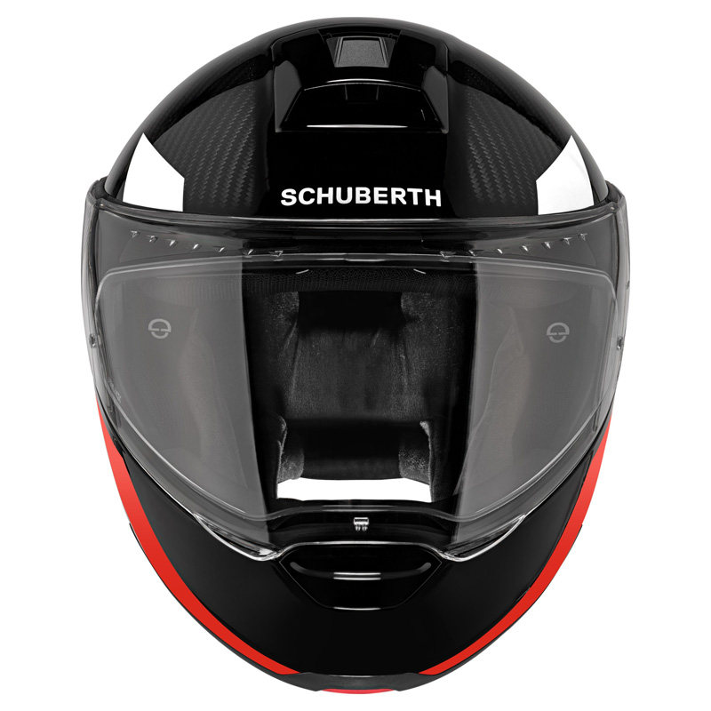 头盔德国schuberth舒伯特c4pro碳纤维翻盖摩托车防雾摩托车头盔