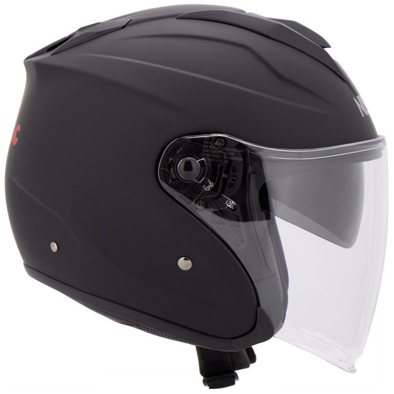 头盔德国nishua摩托车ndx1运动型喷气式摩托车头盔