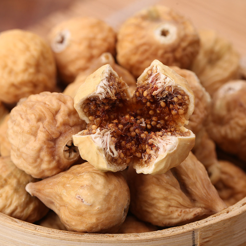 无花果干新疆特级孕妇天然纯无添加1000g散装无花果新鲜干果零食