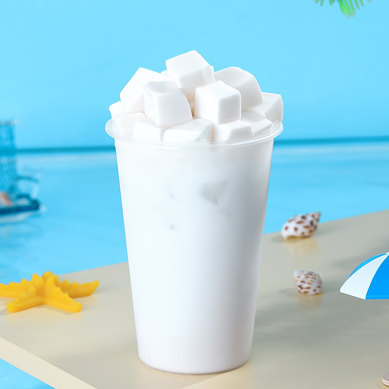 广禧椰奶奶冻1l免煮即食椰子果冻布丁生打果冻