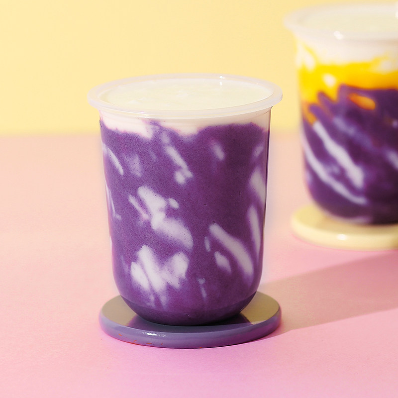 广禧薯粉1kg紫薯星空脏脏茶速溶代餐天然粉粉食品