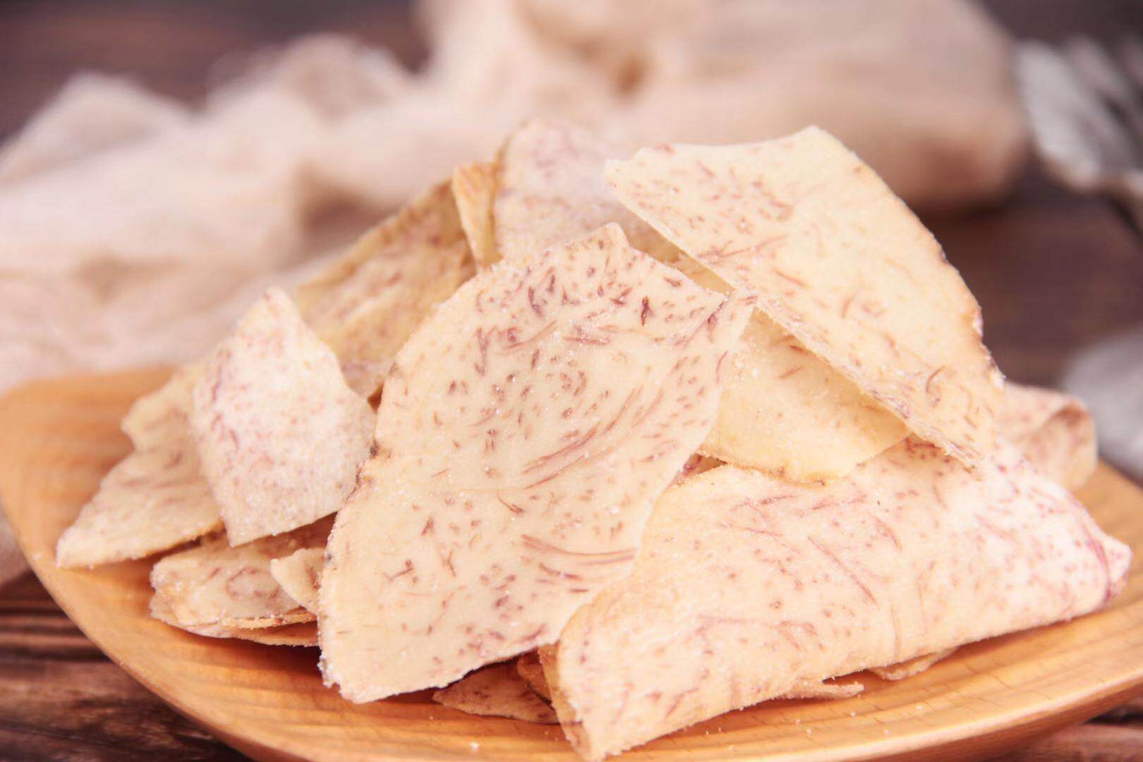 芋头香芋椒盐薄片咸香150g脆片薯片头条芋头条