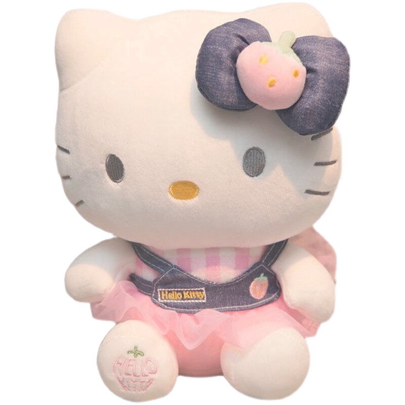 hellokitty公仔凯蒂凯蒂猫猫咪哈喽kt布娃娃玩偶毛绒布艺类玩具