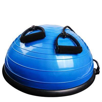 适用bosu球波速球半圆脚踩平衡球普拉提家用波塑波数波束球健身球
