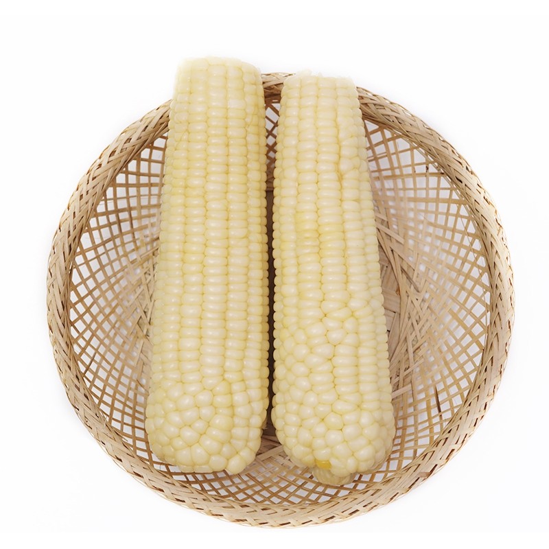甜糯棒包苞米烧烤黏熟穗粘玉米白甜糯农家东北玉米