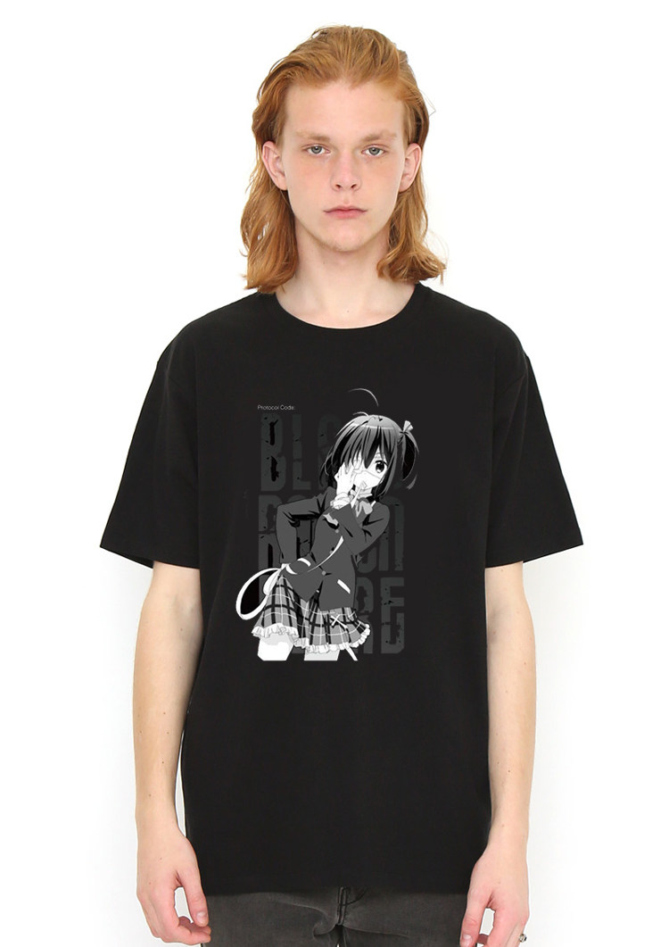 夏季小鸟六花二病也要谈恋爱二次元周边动漫短袖动漫t恤