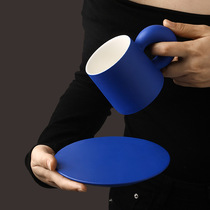 Klein Blue Mark Cup Creative Ceramics Cup Creative Lovers Water Cup Suboffice Coffee Cup