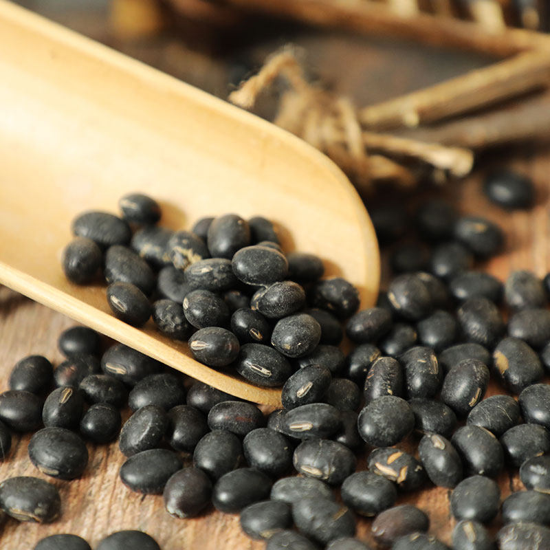 农家黑豆奇奇家绿心黑青豆大黑自产绿芯大豆黑豆