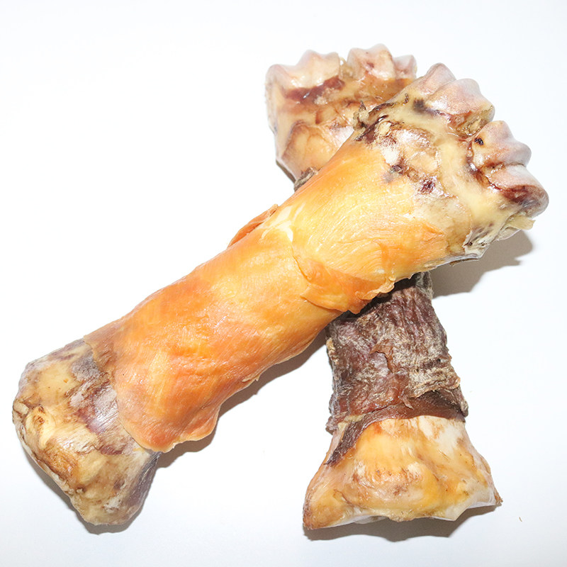 磨牙手工迪比法牛金毛熊金毛泰迪狗狗骨头骨牛狗风干零食