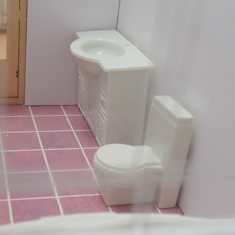 abs模型家具手工手工制制作平面设计户型卫浴马桶模型制作工具