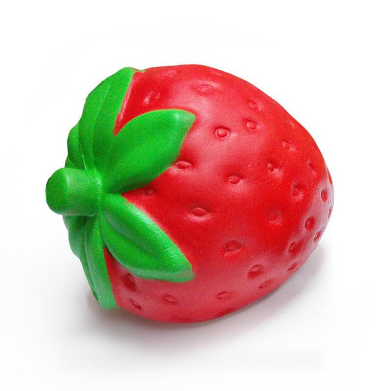 软软回弹大号水果草莓模型squishy仿真面包捏捏仿真果蔬
