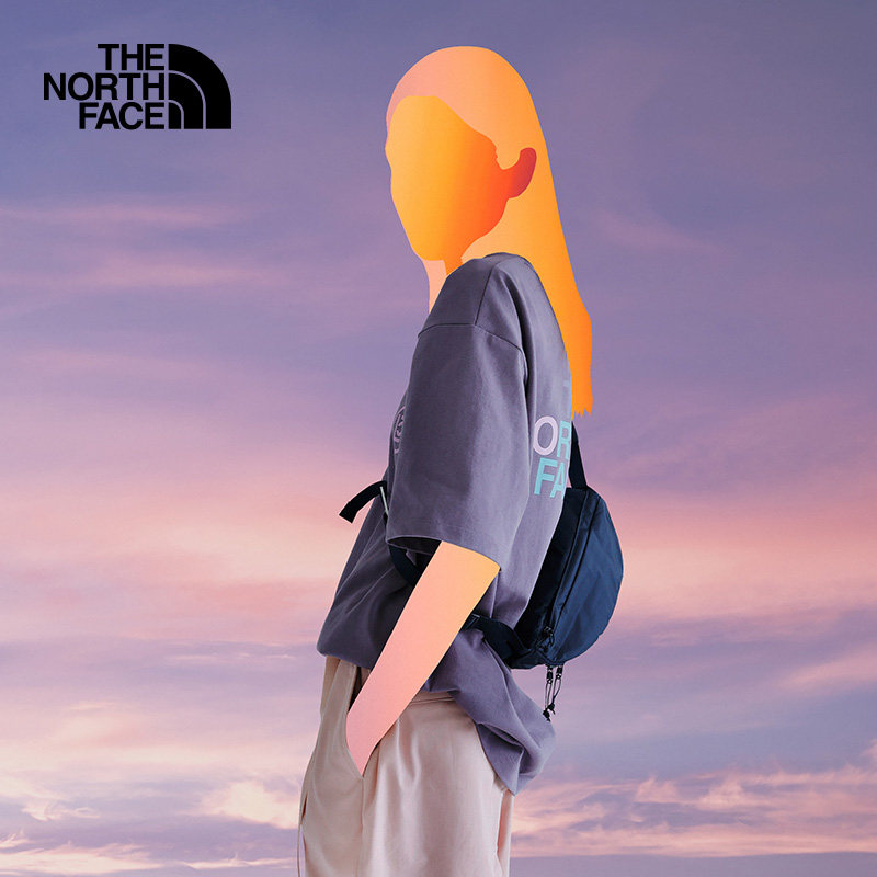 thenorthfaceclot北面联名短袖恤男户外舒适透气873d户外休闲衣