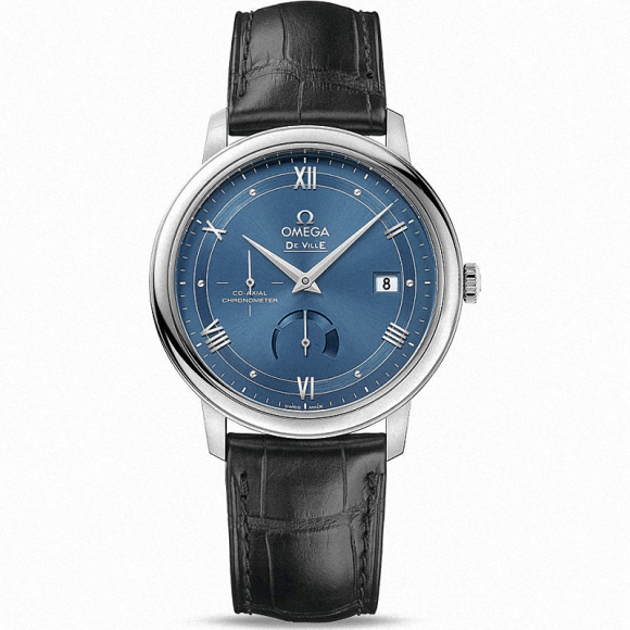 omega欧米茄男表碟系列简约手表皮带皮带机机械表42413402002005瑞士