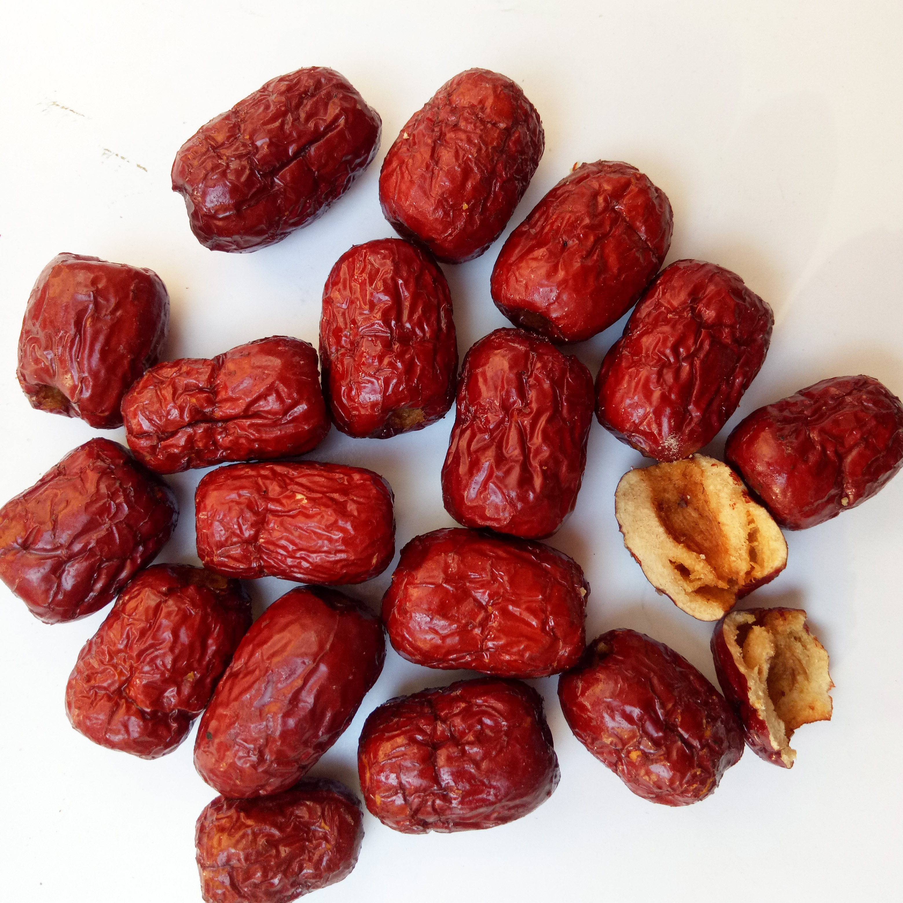 利波 香酥脆枣 灰枣 称重小包500克(约18包左右) 包邮部分地