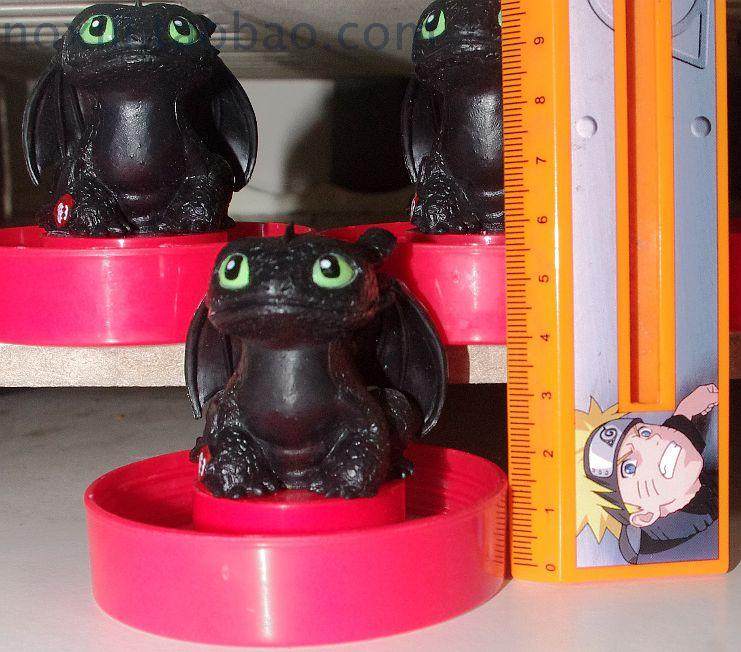 正版动画电影驯龙高手夜煞无牙超萌模型手办潮玩盲盒