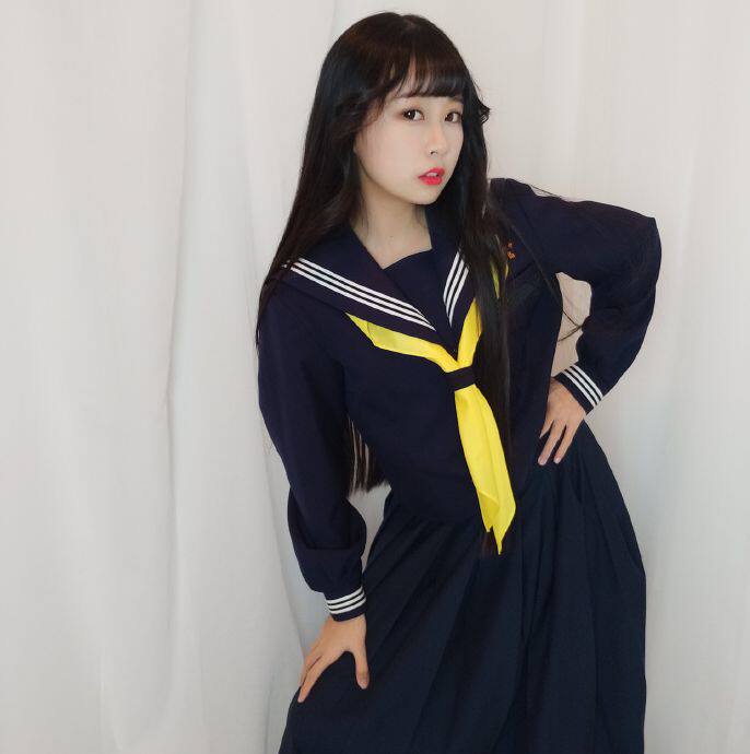 我是大哥大川京桥本环奈不良学生jk制服cosplaycosplay女装